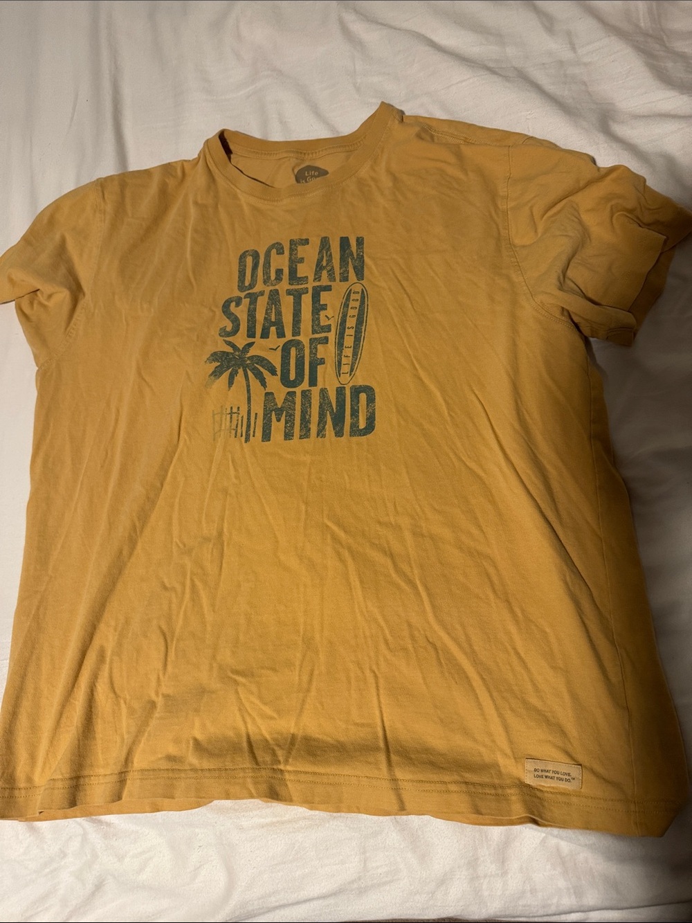 Life is good t shirt bundle size large